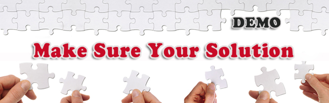 ทดลองใช้งานระบบ และผลิตภัณฑ์ก่อนตัดสินใจสั่งซื้อ เพื่อความมั่นใจจากลูกค้า